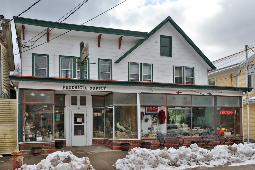 52 Main St, Phoenicia, NY for sale - Primary Photo - Image 1 of 1