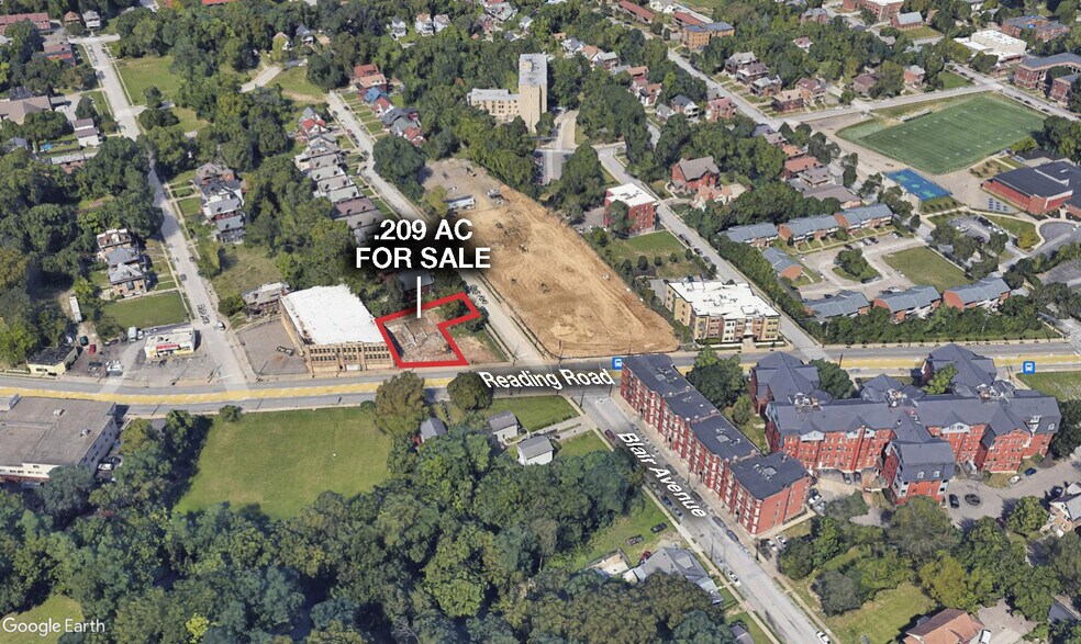 3371 Reading Rd, Cincinnati, OH for sale - Building Photo - Image 1 of 1