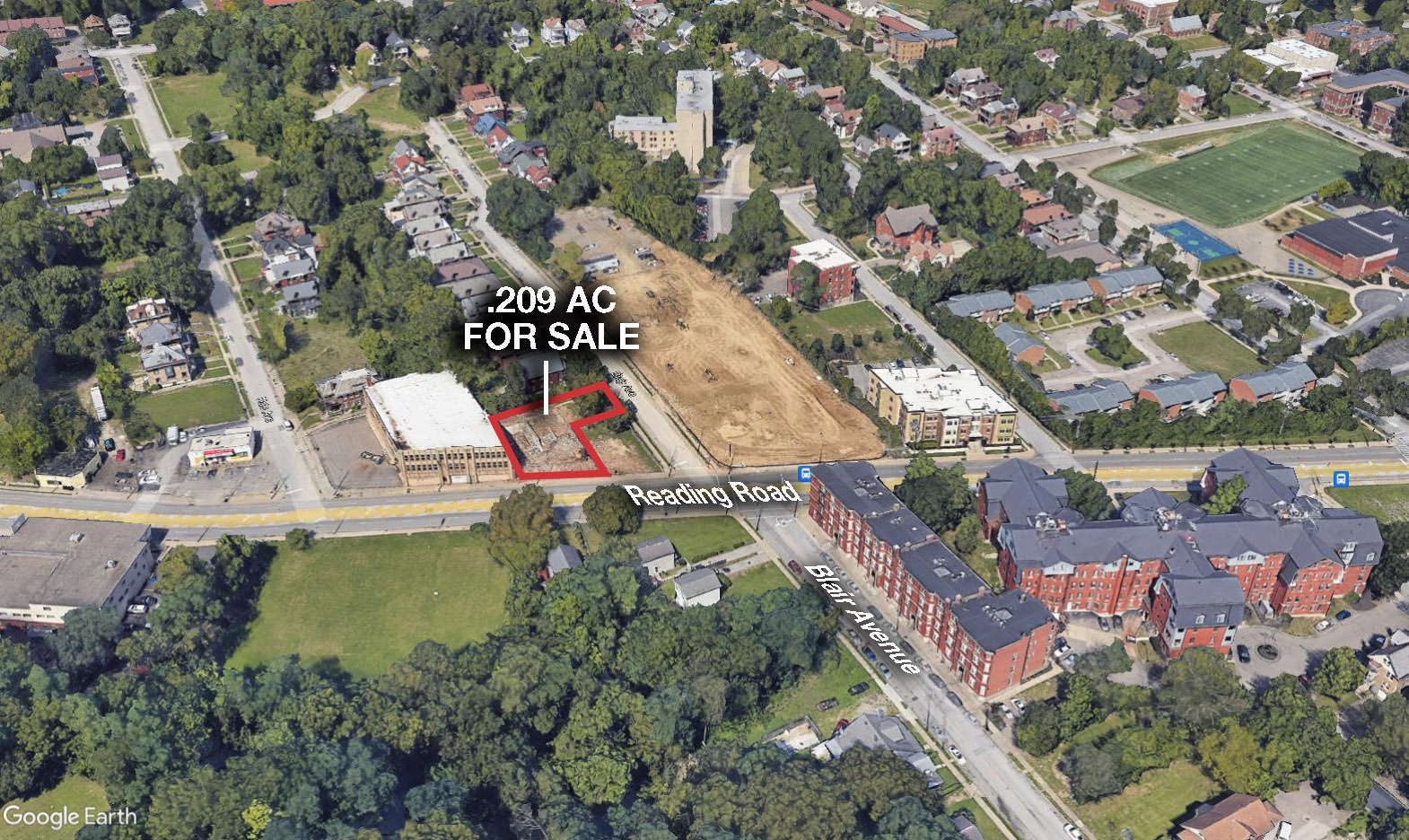 3371 Reading Rd, Cincinnati, OH for sale Building Photo- Image 1 of 1