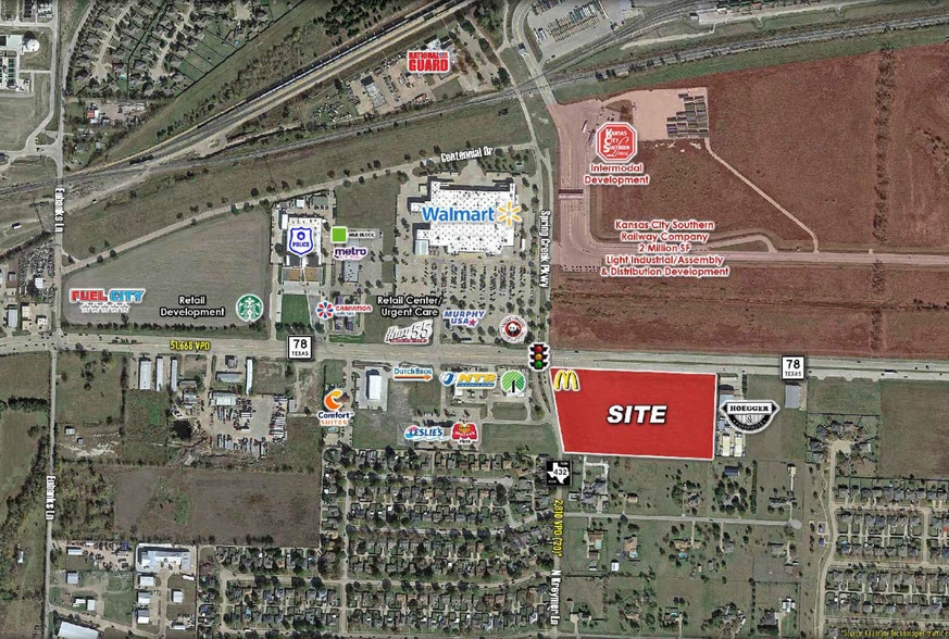 SEC SH 78 & FM 432, Wylie, TX for lease - Building Photo - Image 1 of 8