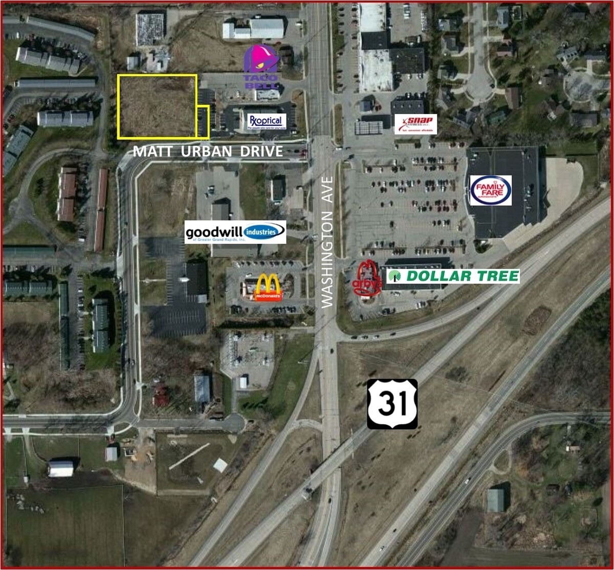 260 Matt Urban Dr, Holland, MI for sale Building Photo- Image 1 of 1