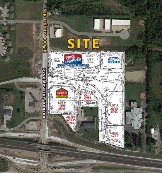 I70 & Buckner Tarsney Rd, Grain Valley, MO 64029