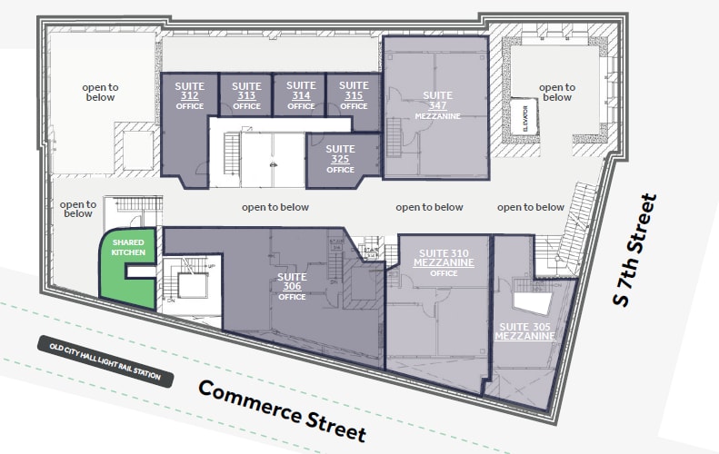 625 S Commerce St, Tacoma, WA for lease Floor Plan- Image 1 of 1