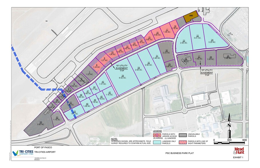 Argent Rd & I-182 Hwy, Pasco, WA for lease - Site Plan - Image 1 of 1