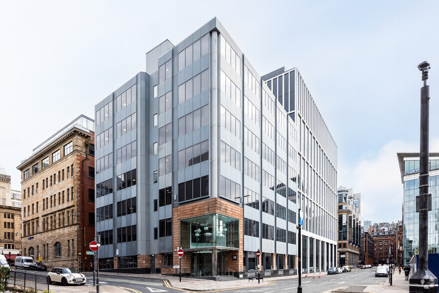 38 Cadogan St, Glasgow for lease - Primary Photo - Image 1 of 5