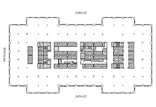 350 Fifth Ave, New York, NY for lease Floor Plan- Image 1 of 6