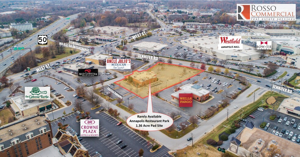175 Jennifer Rd, Annapolis, MD, 21401 Retail Space For Lease