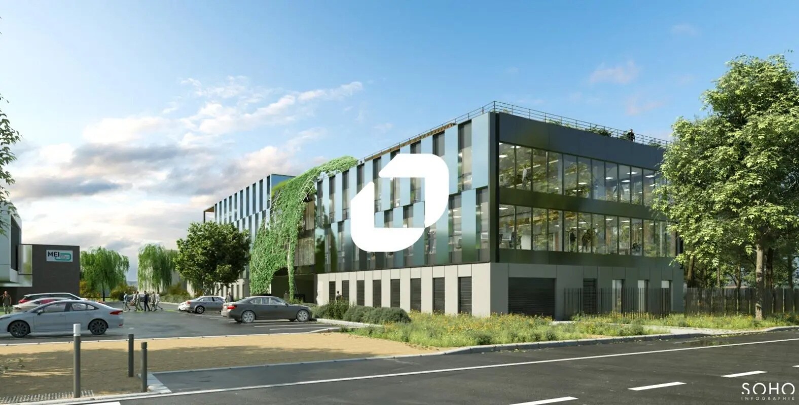 1 Rue Albert Einstein, Champs-sur-Marne for lease Building Photo- Image 1 of 7