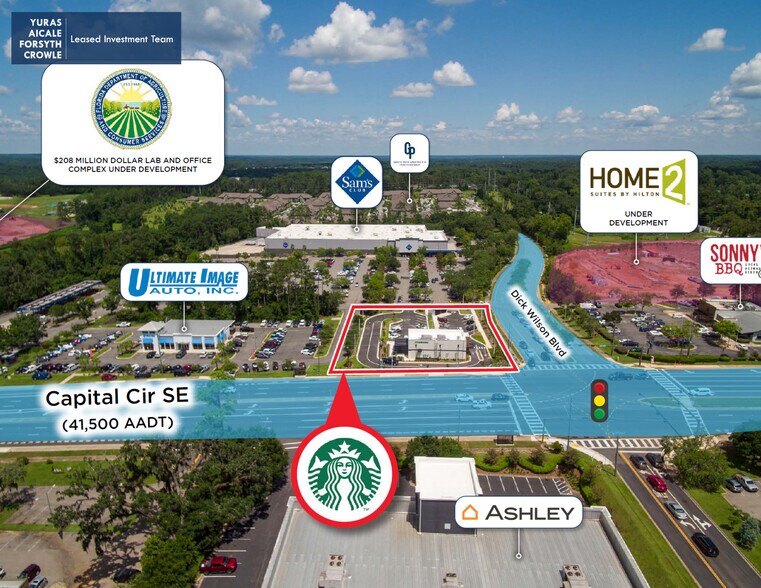 3102 Dick Wilson Blvd, Tallahassee, FL for sale - Building Photo - Image 2 of 7