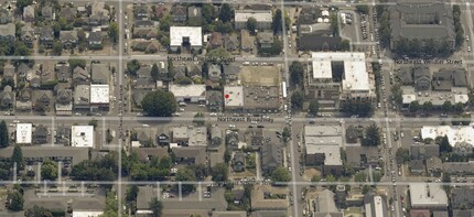 1724-1728 NE Broadway St, Portland, OR for lease Aerial- Image 2 of 7