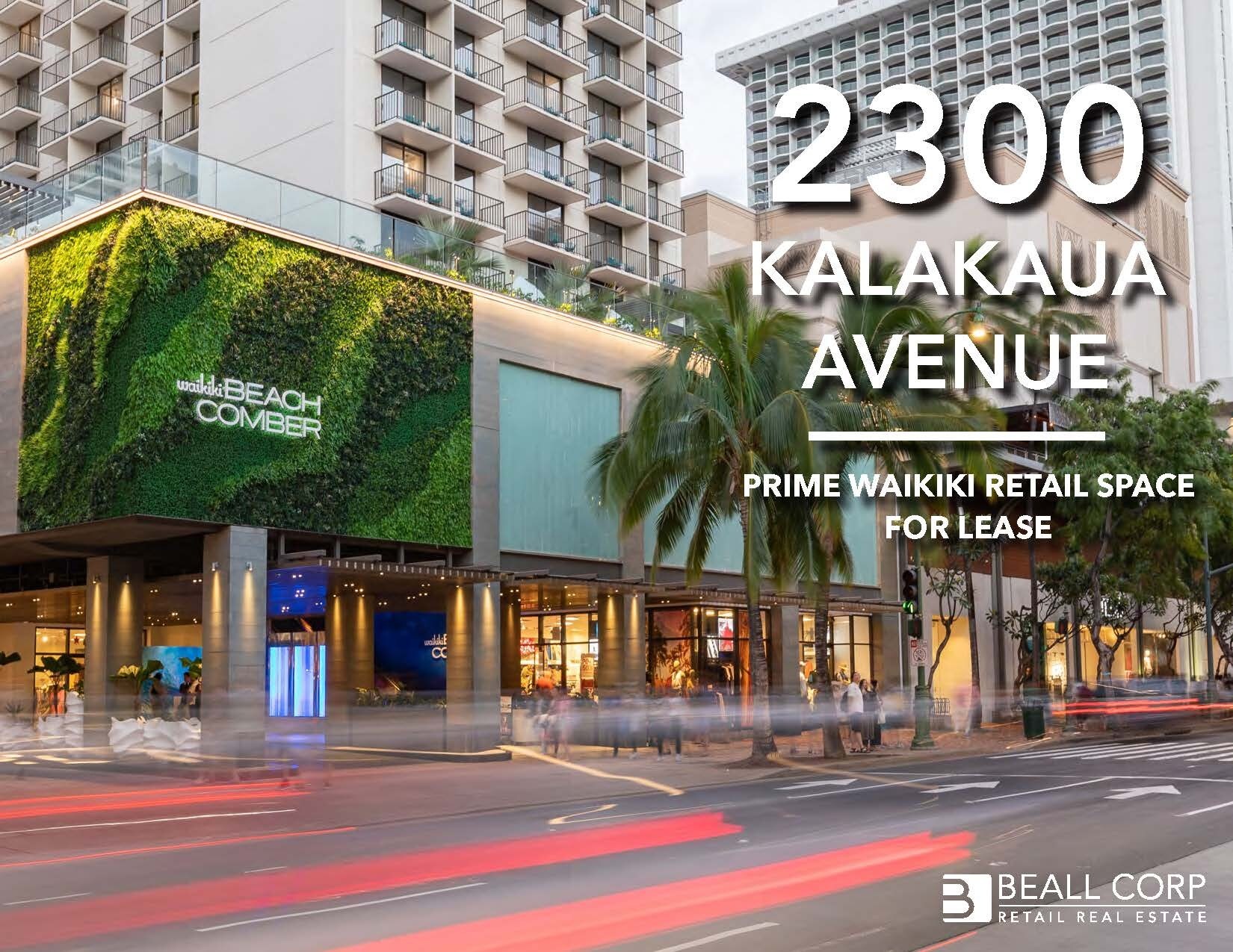 2300 Kalakaua Ave, Honolulu, HI for sale Building Photo- Image 1 of 1