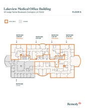101 Judge Tanner Blvd, Covington, LA for lease Floor Plan- Image 1 of 1