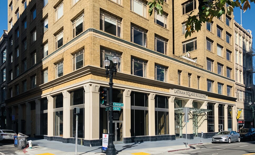 1601-1611 Telegraph Ave, Oakland, CA for lease - Building Photo - Image 1 of 4