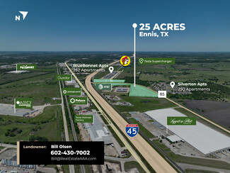 More details for IH 45 & FM 85, Ennis, TX - Land for Sale