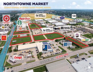 More details for Skylee Dr NE, Cedar Rapids, IA - Land for Lease