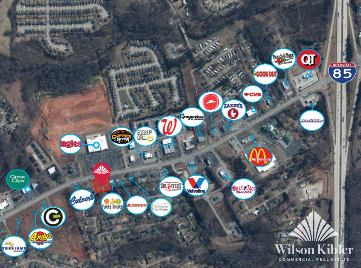 2137 Boiling Springs Rd, Boiling Springs, SC 29316 for Lease