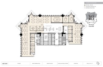 600 Peachtree St NE, Atlanta, GA for lease Floor Plan- Image 1 of 6