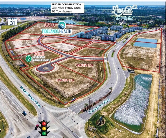 Champions, Myrtle Beach, SC for sale - Building Photo - Image 1 of 5
