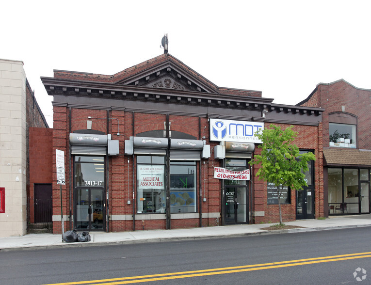 3909-3917 Eastern Ave, Baltimore, MD for lease - Building Photo - Image 2 of 2