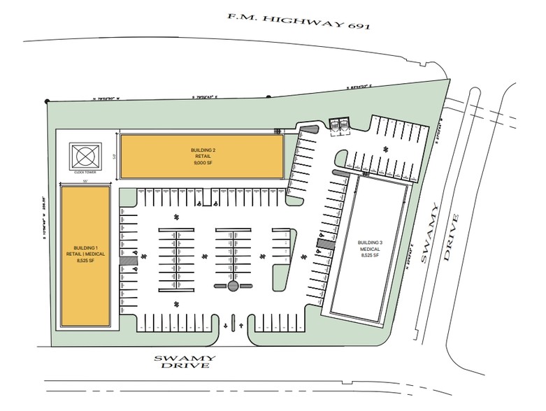 SEQ US 75 & Grayson Drive, Denison, TX for lease - Building Photo - Image 1 of 1