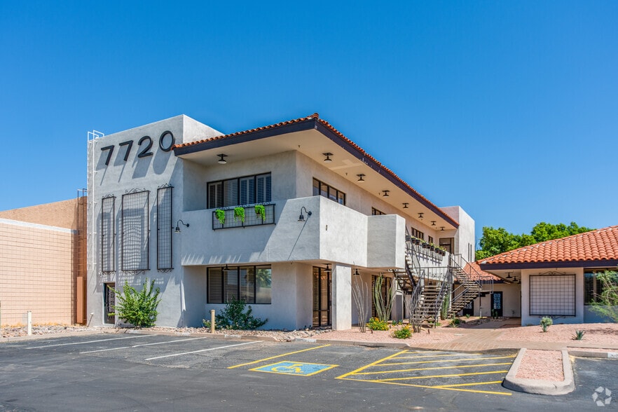 7720 E Evans Rd, Scottsdale, AZ for lease - Building Photo - Image 3 of 9