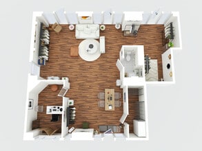 8001 Wisconsin Ave, Bethesda, MD for lease Floor Plan- Image 1 of 1