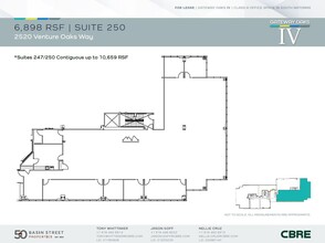 2150 River Plaza Dr, Sacramento, CA for lease Floor Plan- Image 2 of 2