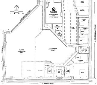 More details for 160 W Warner Ave, Chandler, AZ - Land for Sale