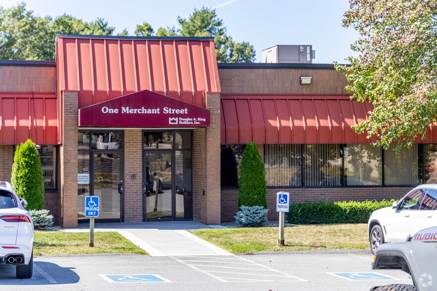 1 Merchant St, Sharon, MA for lease - Building Photo - Image 3 of 4