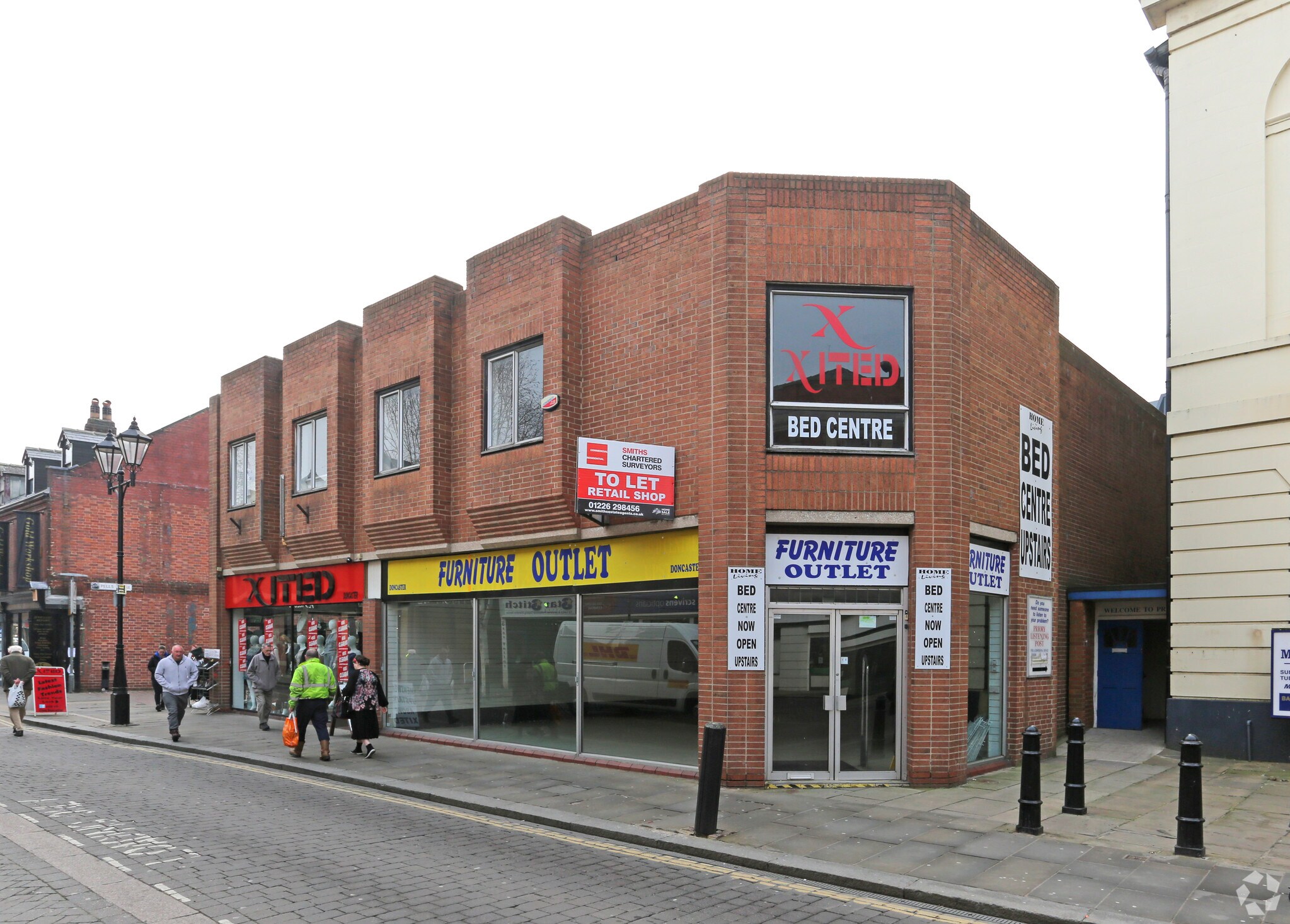 30-32 Printing Office St, Doncaster for sale Building Photo- Image 1 of 1