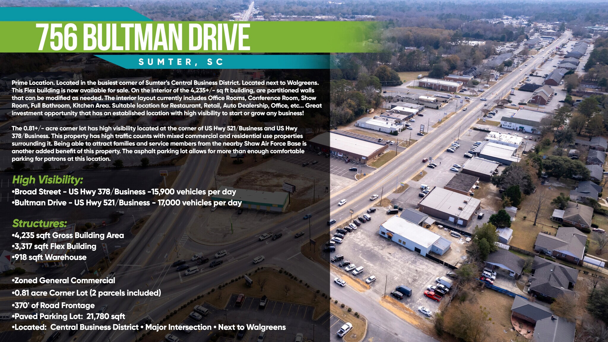 756 Bultman Dr, Sumter, SC for sale Other- Image 1 of 1