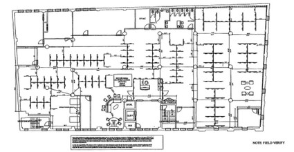 2 Hale St, Charleston, WV for lease Floor Plan- Image 1 of 1