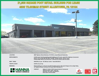 More details for 4800 W Tilghman St, Allentown, PA - Retail for Lease