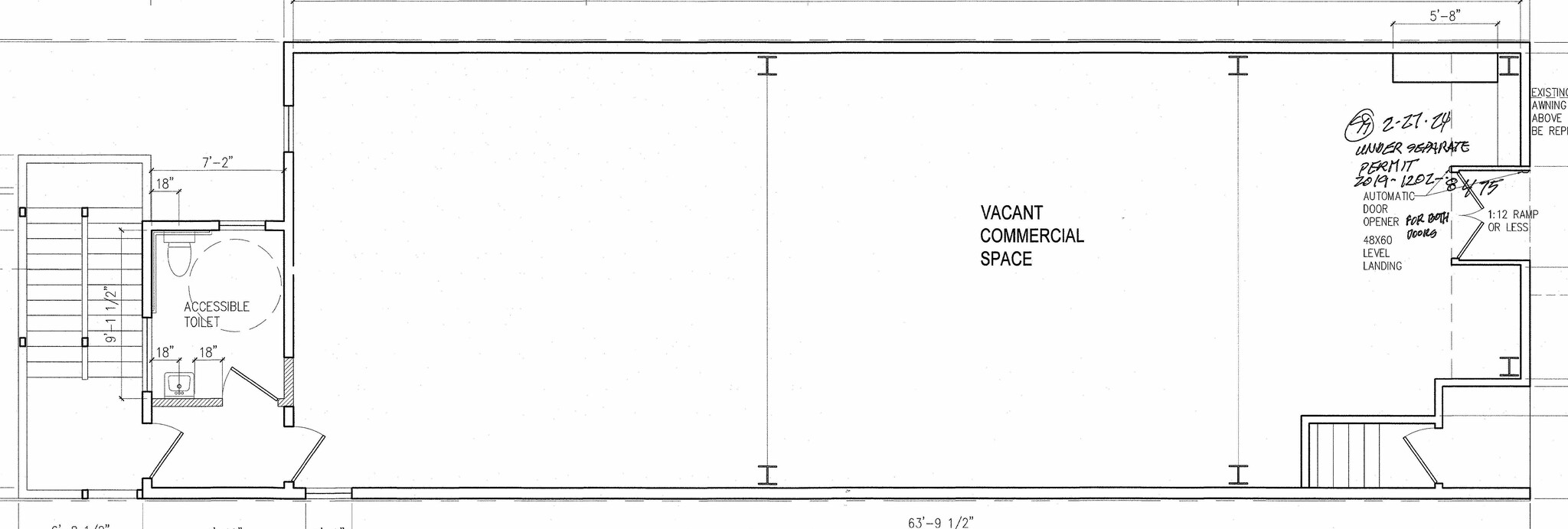 1310 18th St, San Francisco, CA for lease Floor Plan- Image 1 of 1