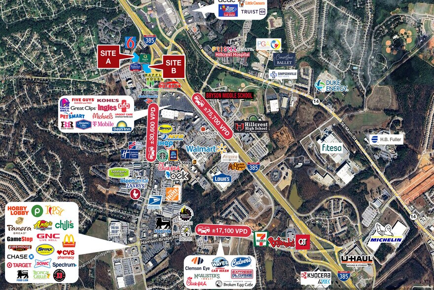 Grandview Dr, Simpsonville, SC for lease - Building Photo - Image 3 of 3