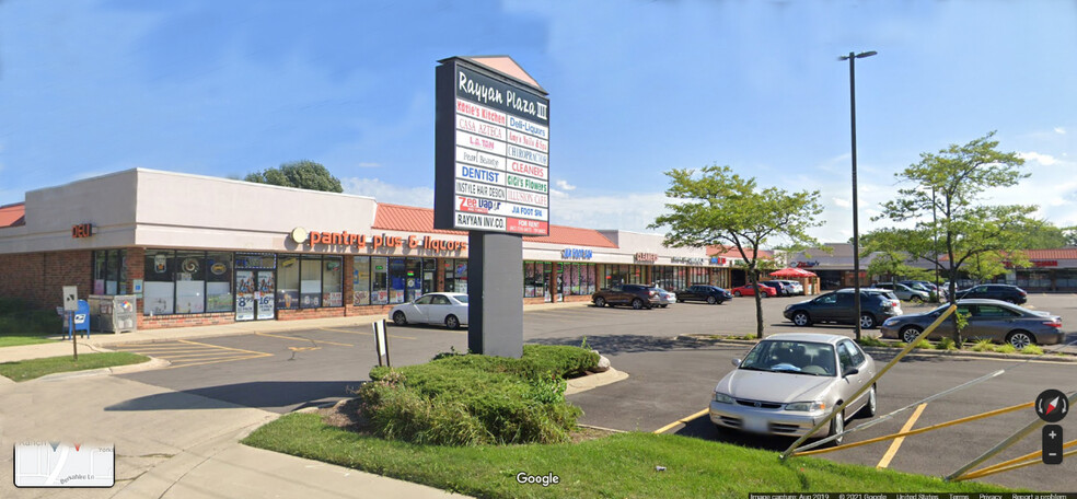 615-699 N Wolf Rd, Des Plaines, IL for lease - Building Photo - Image 1 of 3