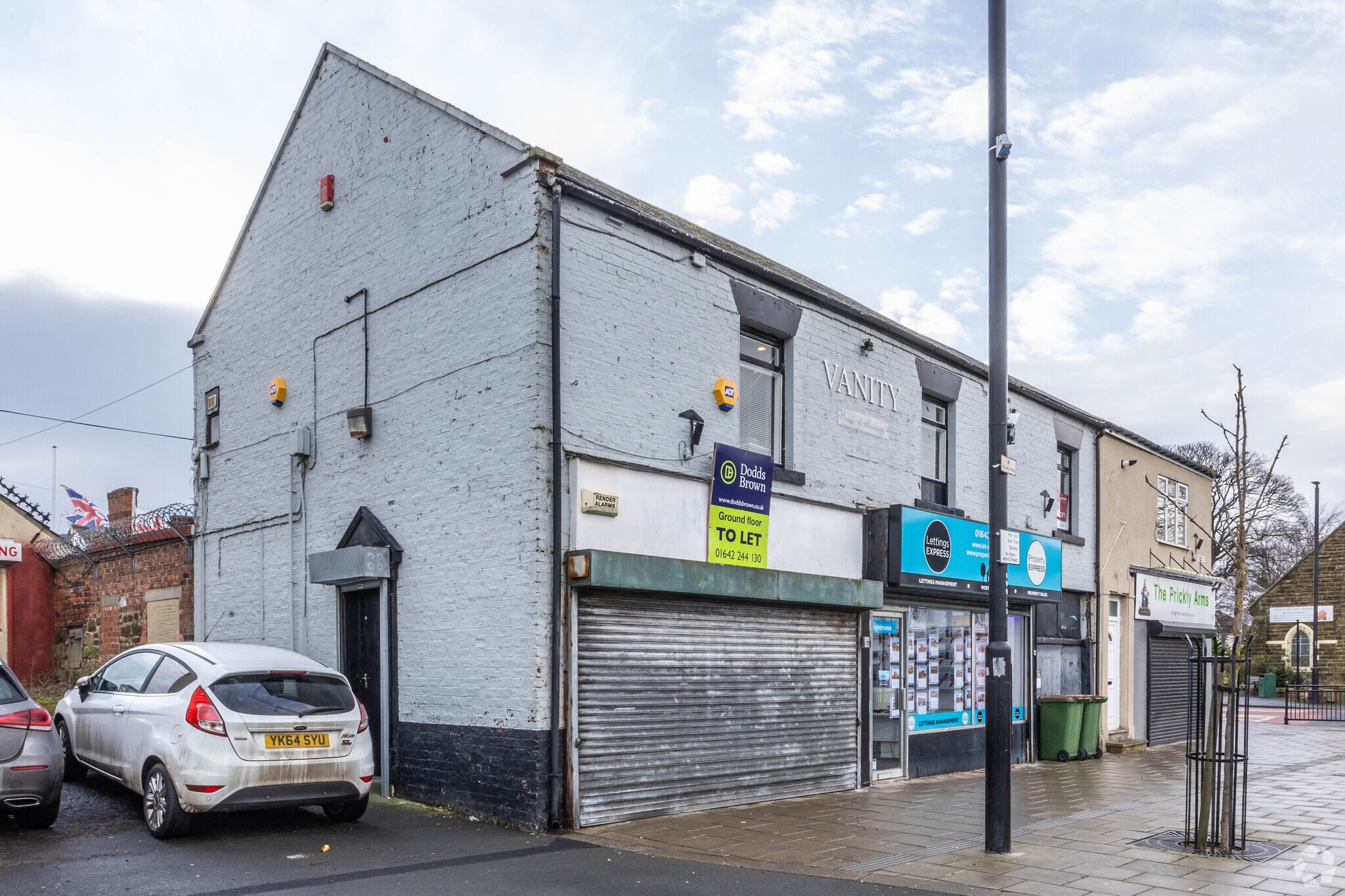 158-160 High St, Eston for sale Primary Photo- Image 1 of 1