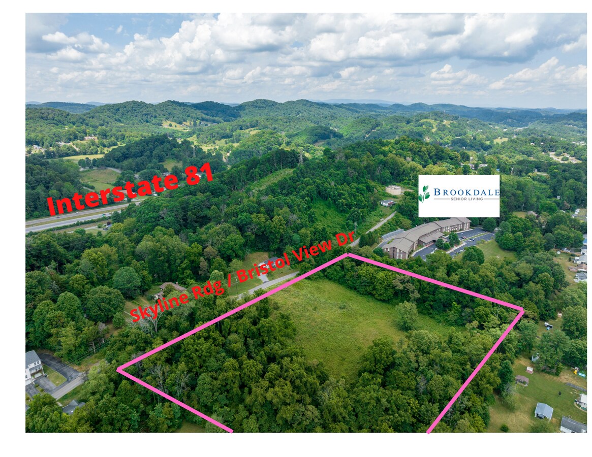 2524 Bristol View Dr, Bristol, VA 24201 7.3 Acres Near Future Casino Bristol VA