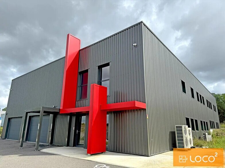 296 Rue Pythagore, Bouloc for lease - Building Photo - Image 1 of 14