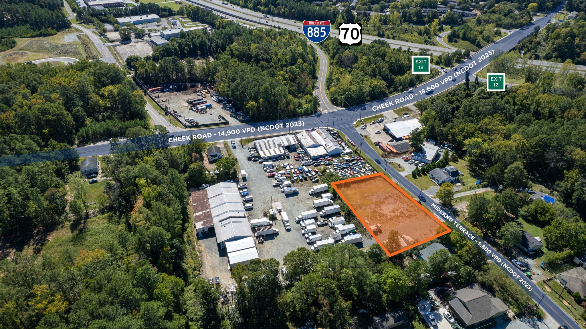 814 Midland Terrace Ter, Durham, NC 27704 814 Midland Terrace