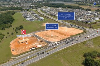 More details for Old Highway 50 & North Hancock Rd, Clermont, FL - Land for Lease