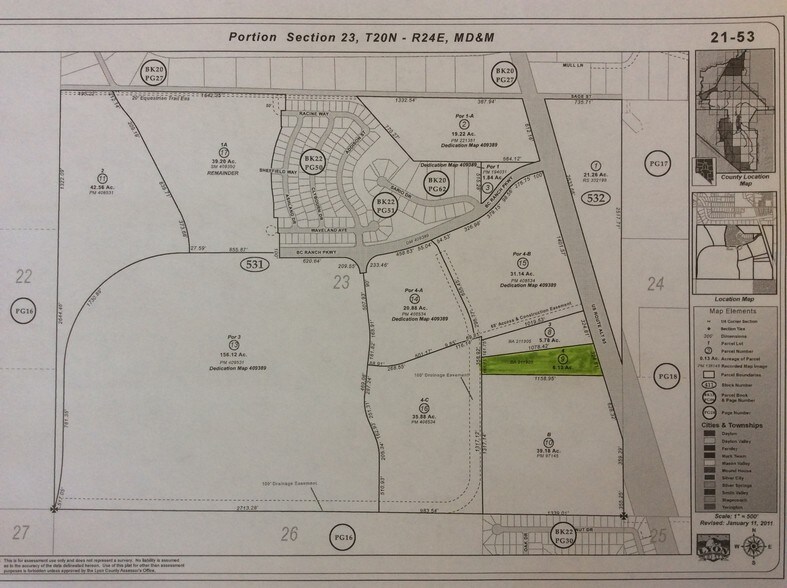 Hwy 95A, Fernley, NV for sale - Primary Photo - Image 1 of 1
