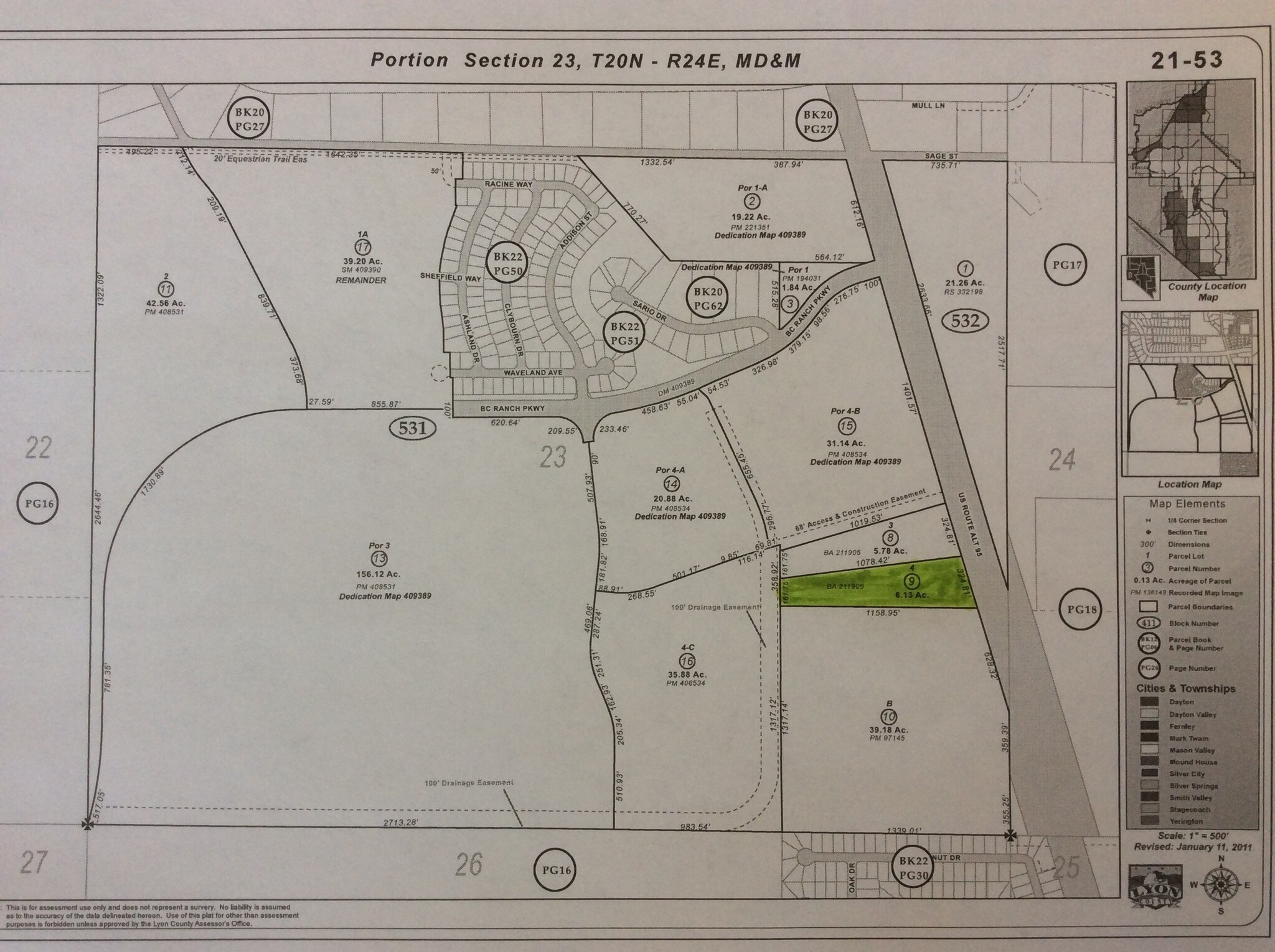 Hwy 95A, Fernley, NV for sale Primary Photo- Image 1 of 1