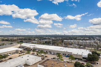 8353-8399 Kempwood Dr, Houston, TX - aerial  map view