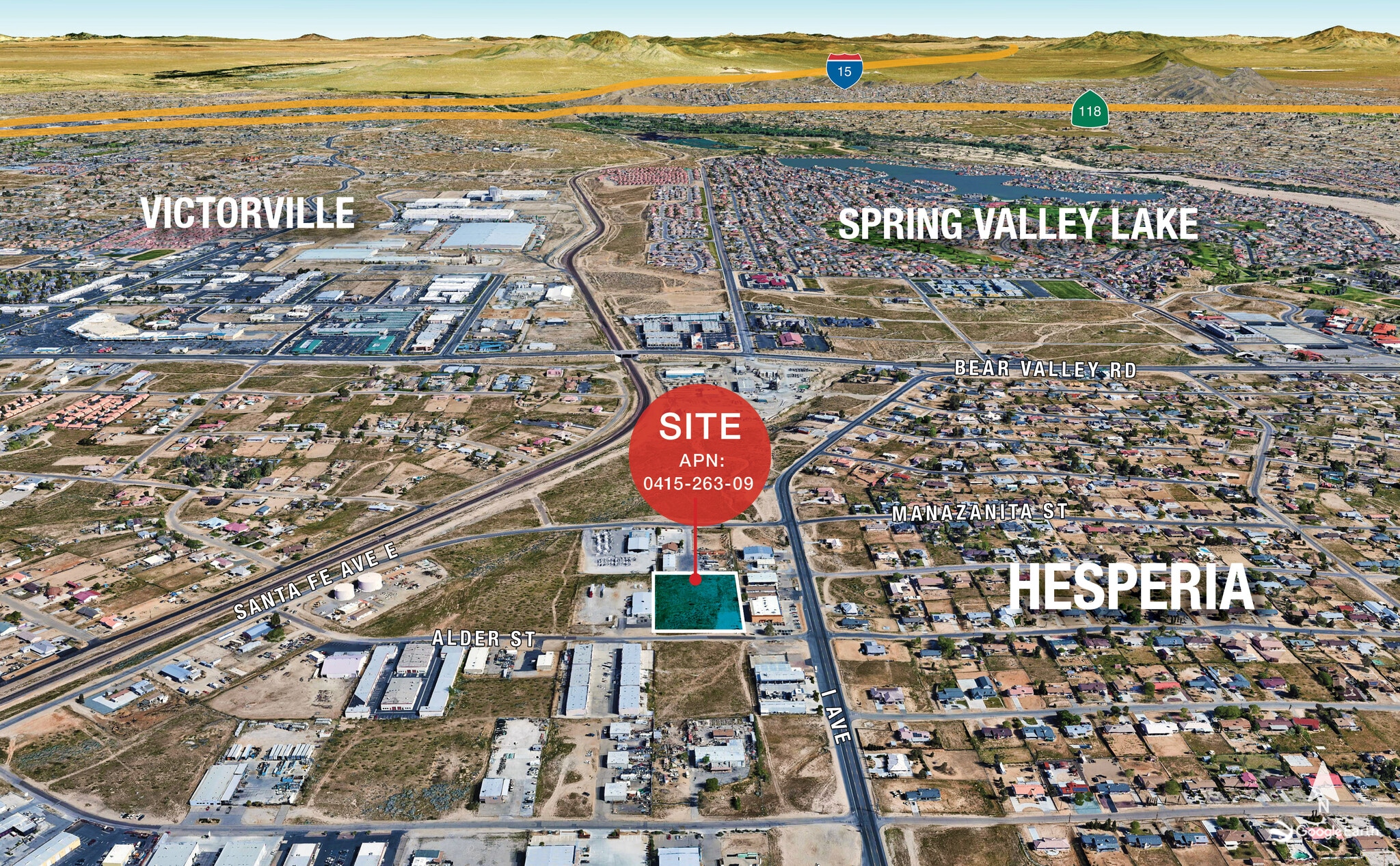 Alder St, Hesperia, CA 92345 Land Property for Sale