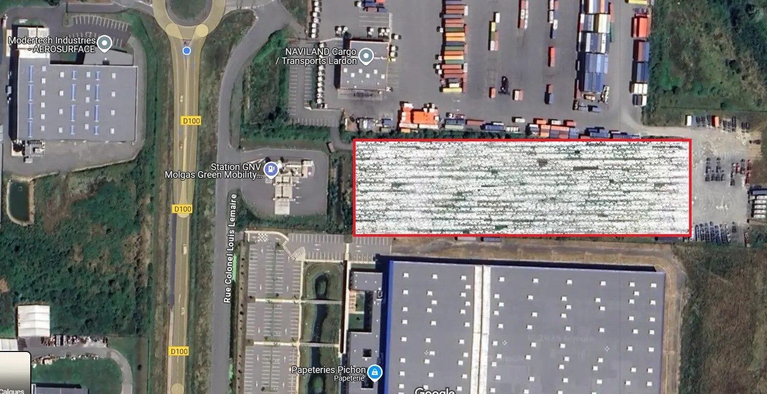 Rue Colonel Louis Lemaire, Veauche for lease Aerial- Image 1 of 2