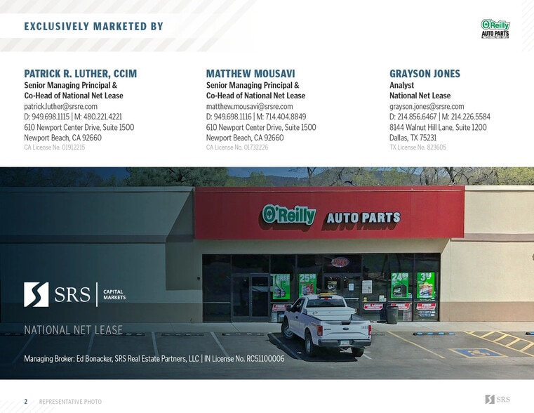 1106 W Mulberry, Salem, IN for sale - Building Photo - Image 2 of 4