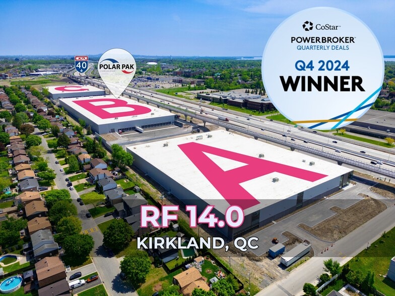 Aut Transcanada, Kirkland, QC for lease - Aerial - Image 2 of 20