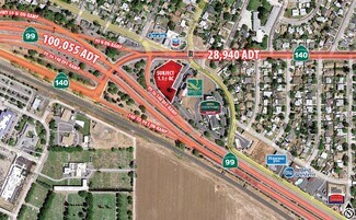 More details for 720 Motel Dr, Merced, CA - Land for Lease