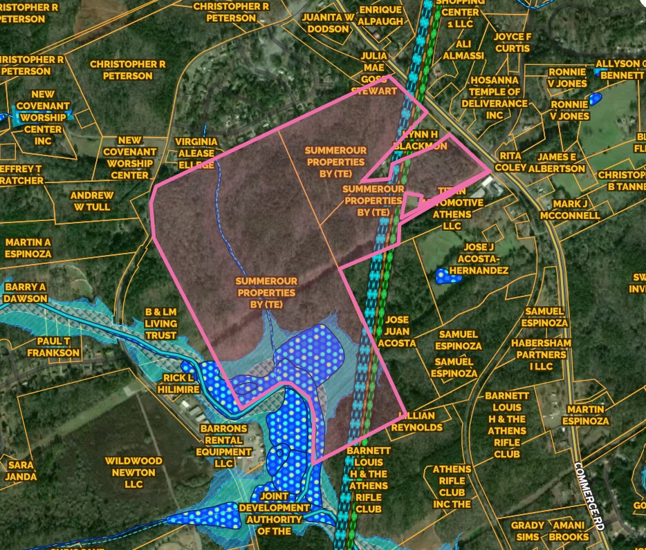 2615 Commerce Rd, Athens, GA for sale Aerial- Image 1 of 1